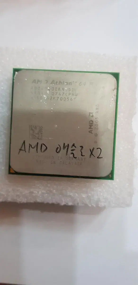 AMD 애슬론 X2  쿨러포함  고장AMD보드드림